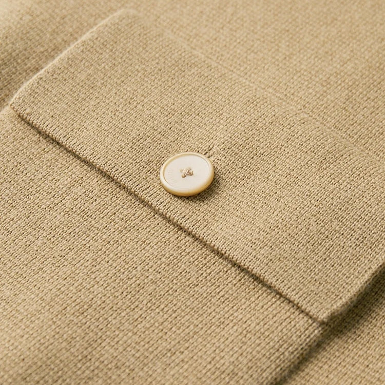 Louis Murphy | Fine Cardigan Premium Polo Jacket