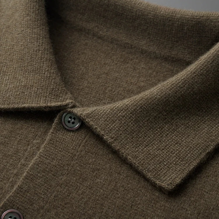 Louis Murphy | Fine Cardigan Premium Polo Jacket