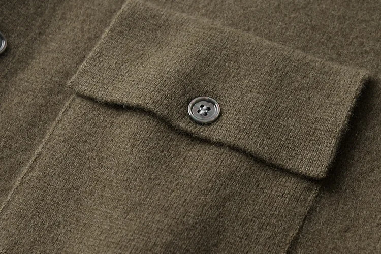 Louis Murphy | Fine Cardigan Premium Polo Jacket