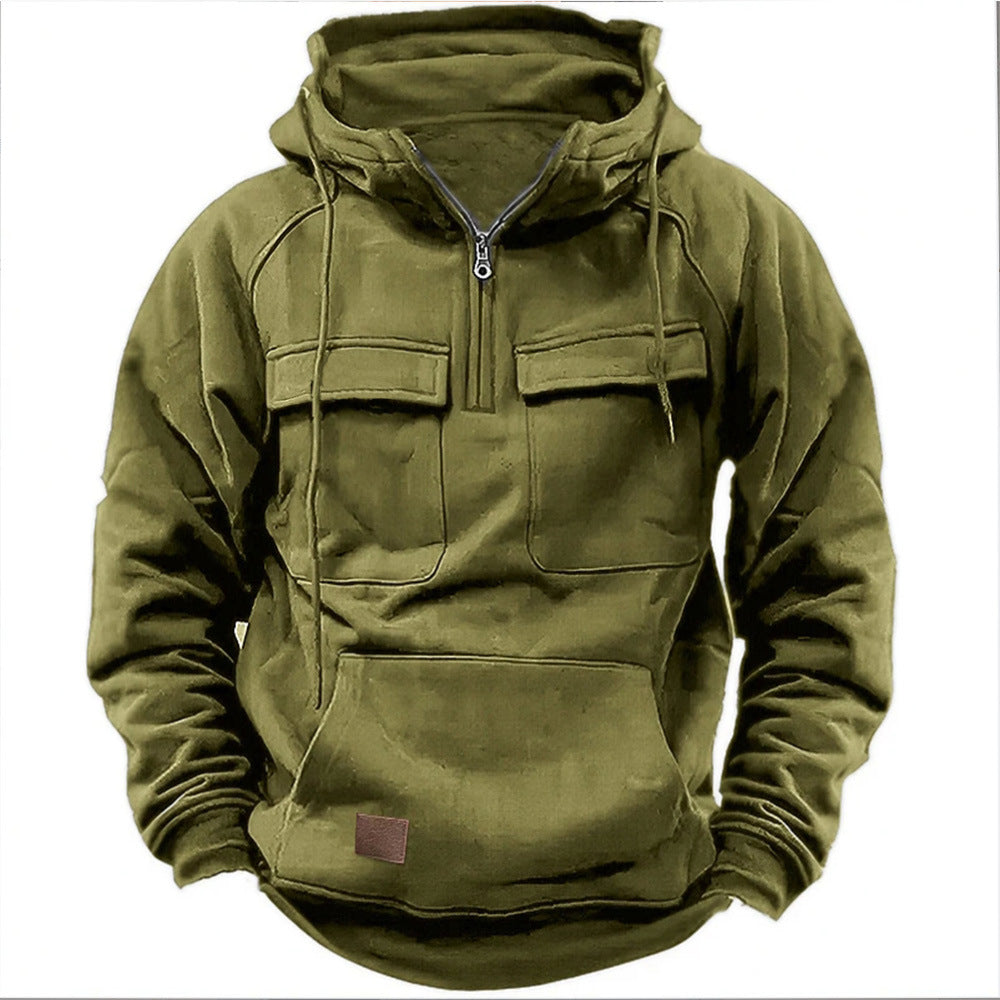 Louis Murphy | Tactical Hoodie