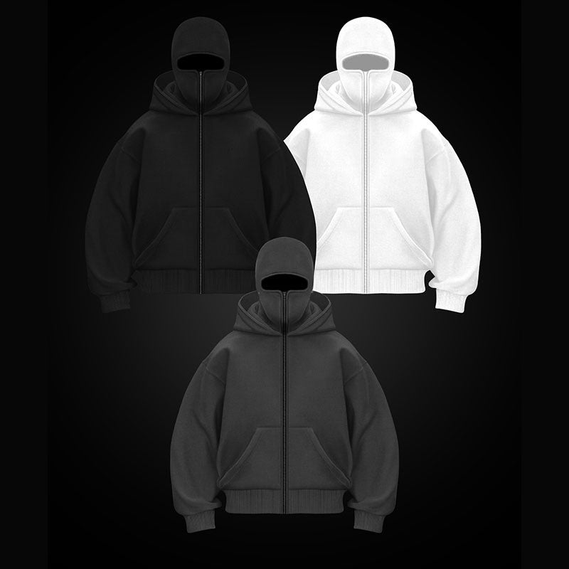 Louis Murphy | Mask Hoodie