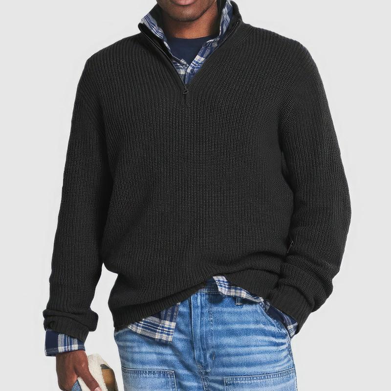 Louis Murphy | Zipped Knitted Sweater