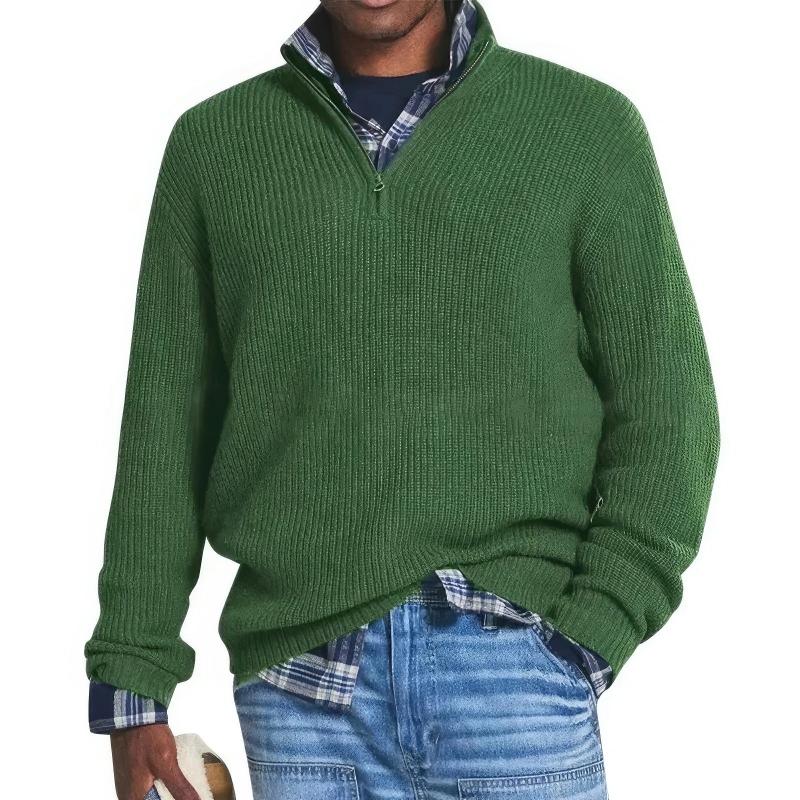 Louis Murphy | Zipped Knitted Sweater