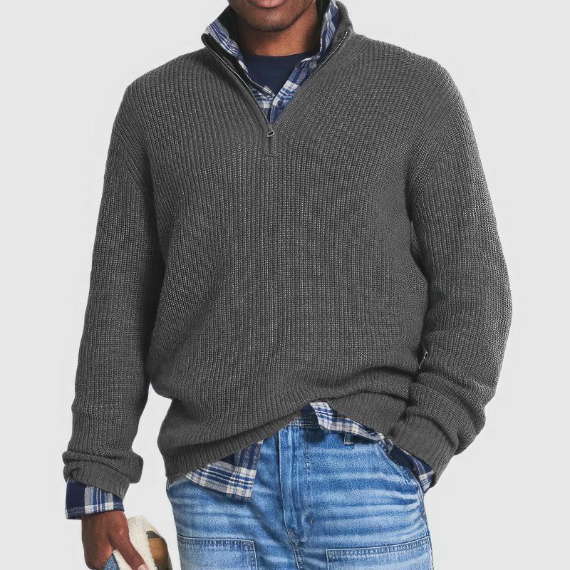 Louis Murphy | Zipped Knitted Sweater