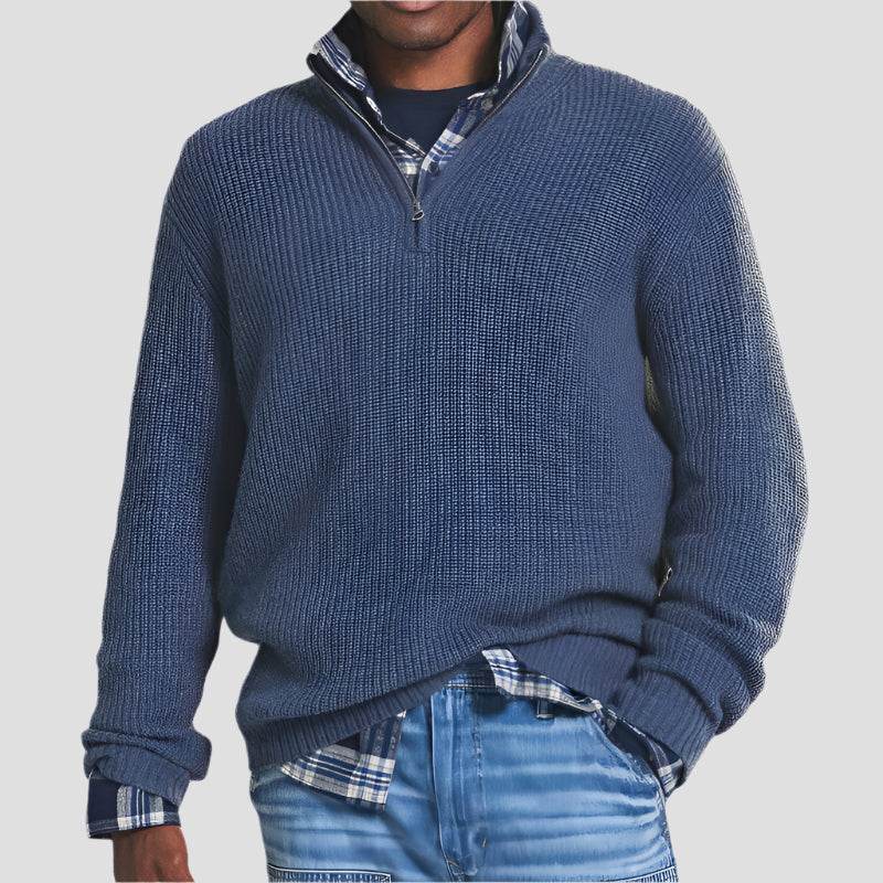 Louis Murphy | Zipped Knitted Sweater