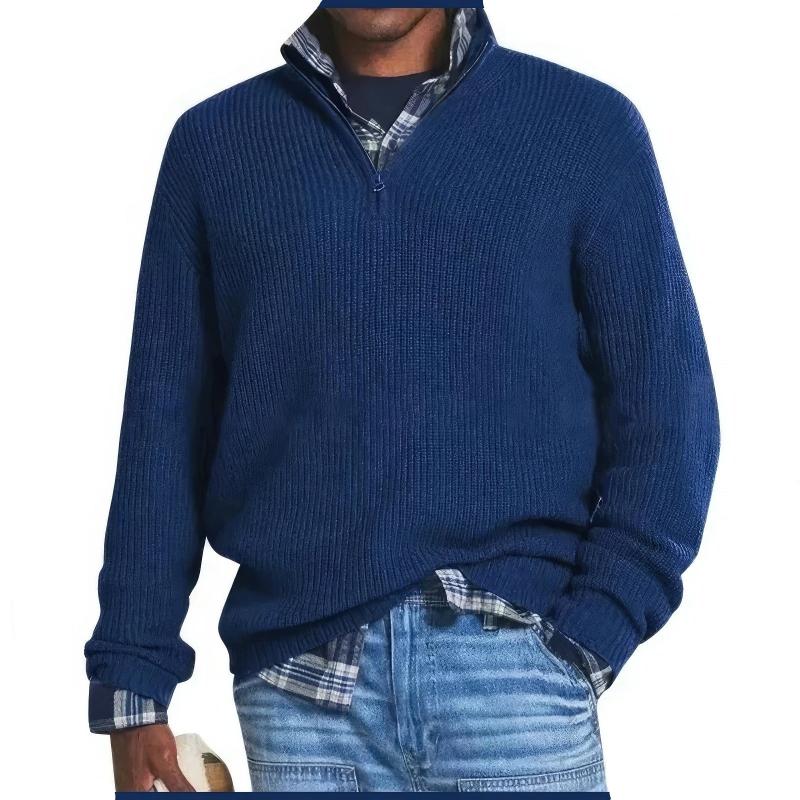 Louis Murphy | Zipped Knitted Sweater