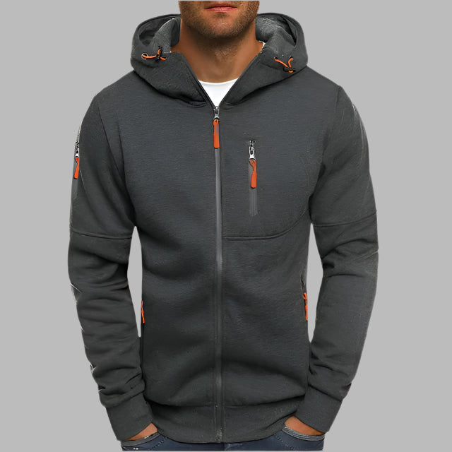 Louis Murphy | Hoodie with zip