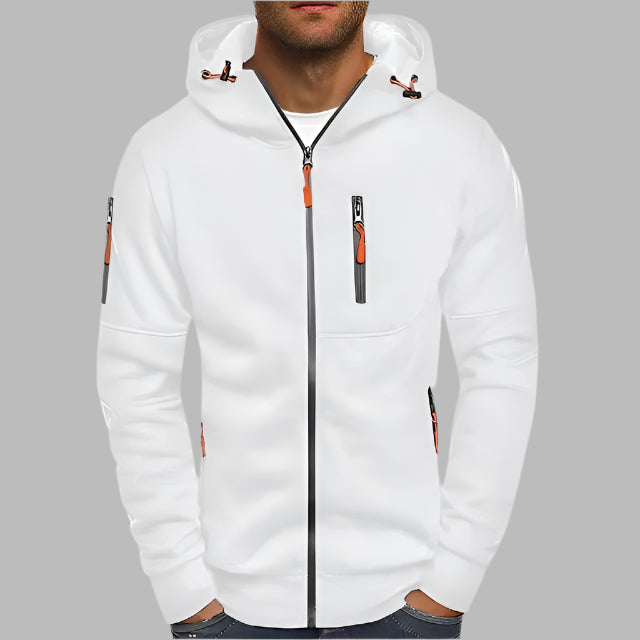 Louis Murphy | Hoodie with zip