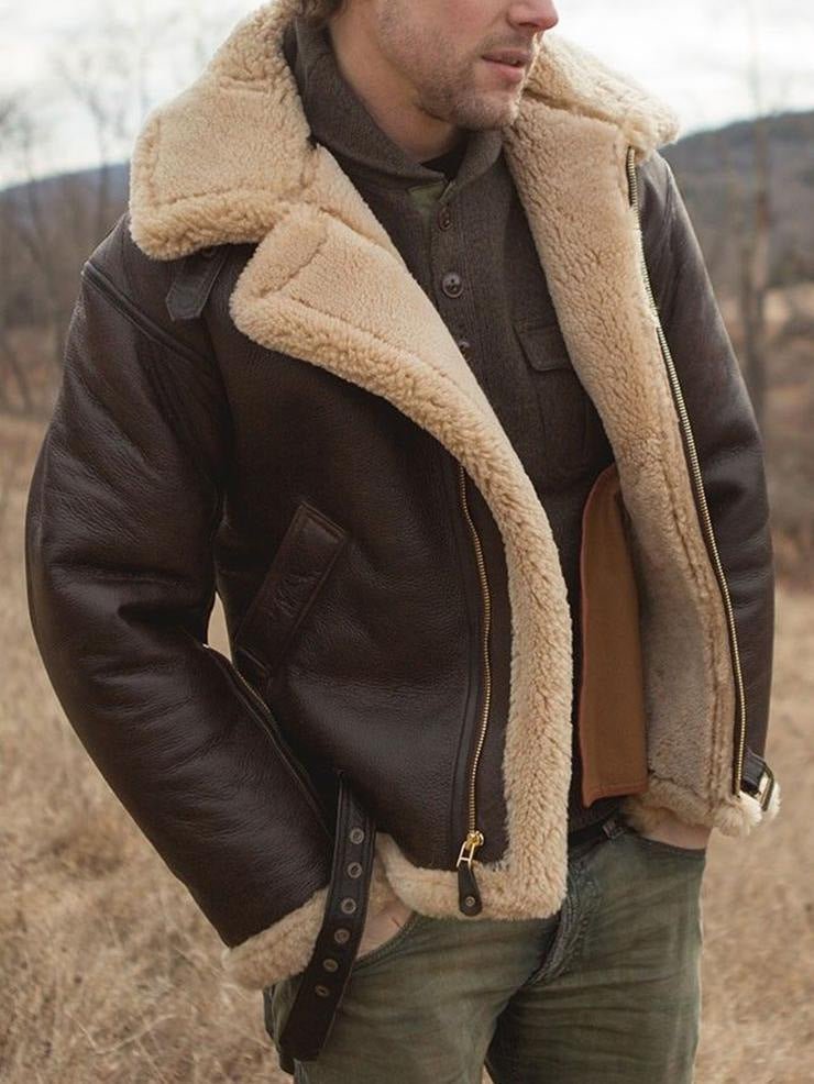 Louis Murphy | Shearling Jacket