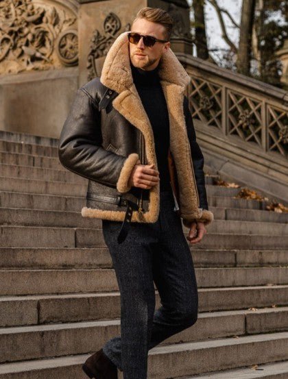 Louis Murphy | Shearling Jacket