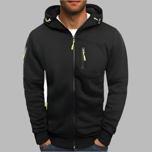 Louis Murphy | Hoodie with zip