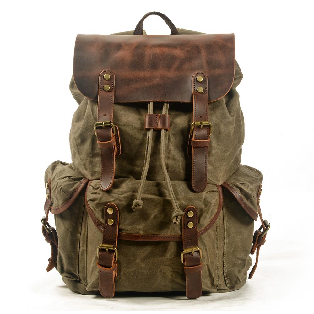 Louis Murphy | Leather Backpack