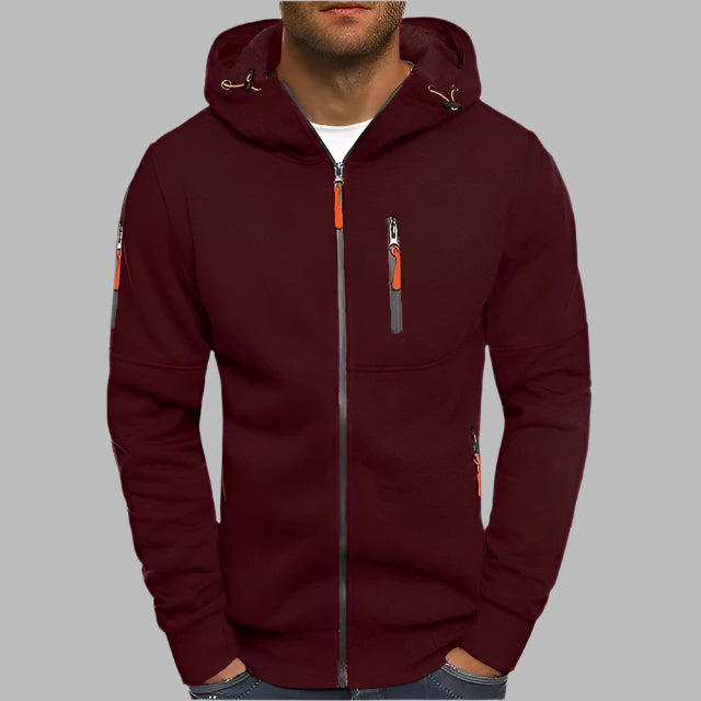 Louis Murphy | Hoodie with zip