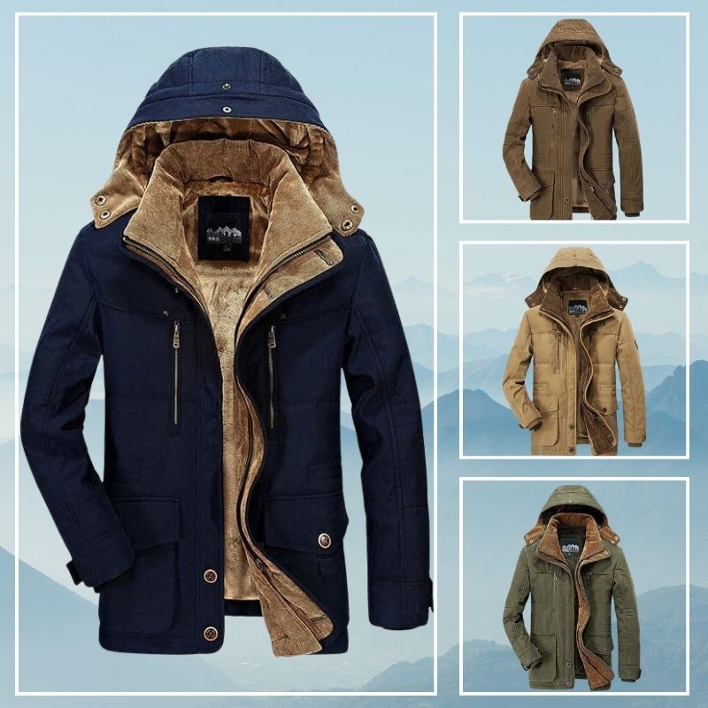 Louis Murphy | Winter Jacket