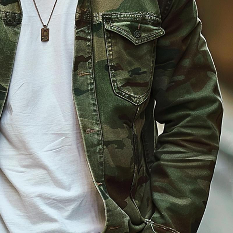 Louis Murphy | Classic army jacket