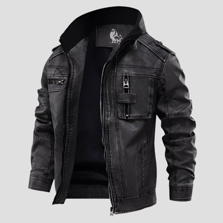 Louis Murphy | Leather Jacket