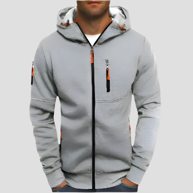 Louis Murphy | Hoodie with zip