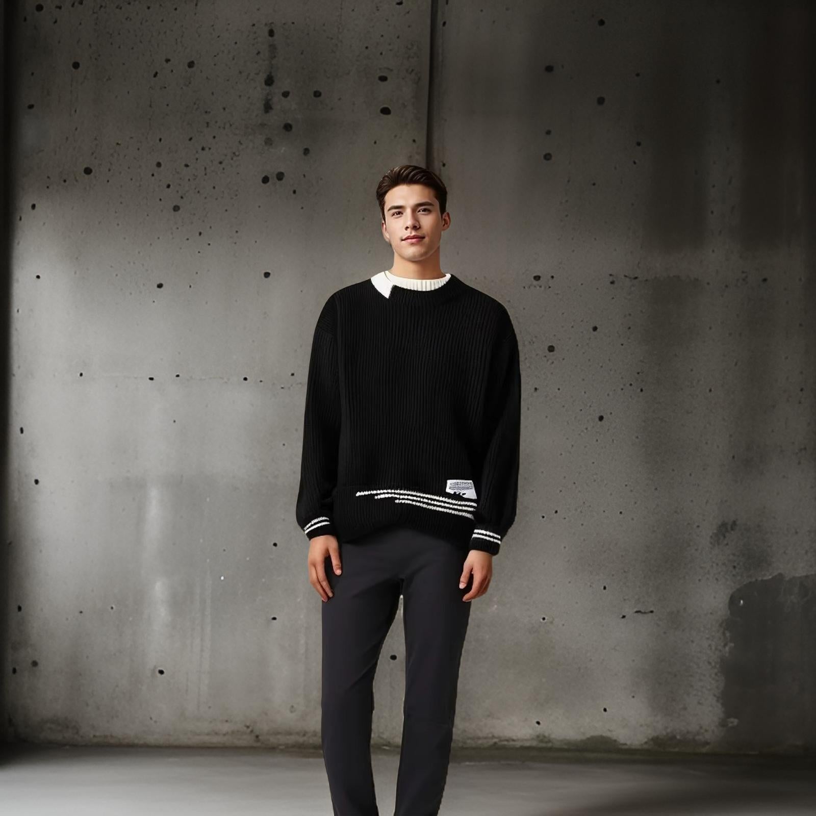 Louis Murphy | Timeless Knit Sweater