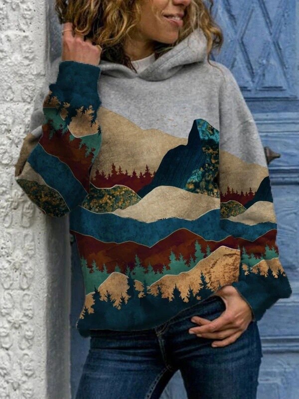 Louis Murphy | Hoodie with print