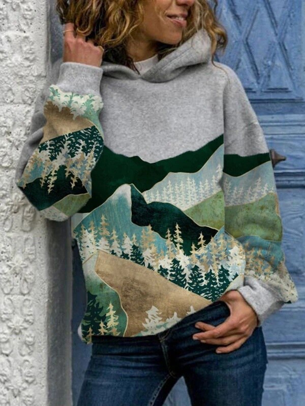 Louis Murphy | Hoodie with print