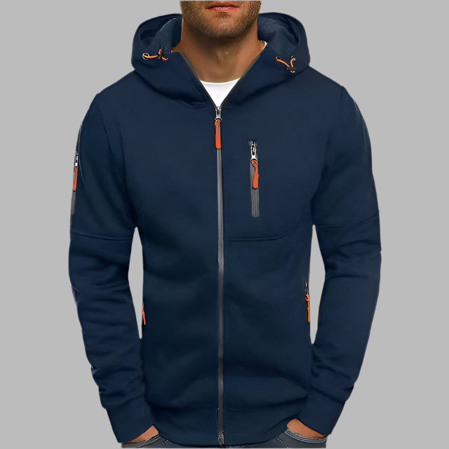 Louis Murphy | Hoodie with zip